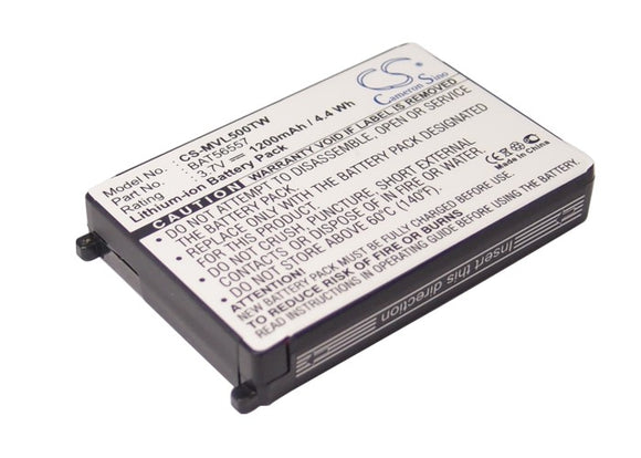 Battery for Motorola CLS1410 56557, BAT56557, HCLE4159B, HCNN4006, HCNN4006A, SN