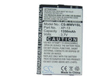Battery for Gigabyte GSmart MS820 XP-13 3.7V Li-ion 1350mAh / 4.99Wh