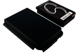 Battery for Gigabyte GSmart MS800 XP-13 3.7V Li-ion 2500mAh / 9.32Wh