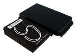 Battery for Gigabyte GSmart MS800 XP-13 3.7V Li-ion 2500mAh / 9.32Wh