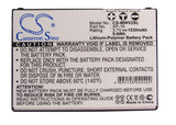 Battery for MWG Zinc II XP-16 3.7V Li-Polymer 1530mAh / 5.6Wh