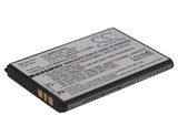 Battery for Motorola EX211 OM4A, OM4C, SNN1218K, SNN5882, SNN5882A 3.7V Li-ion 6