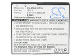 Battery for Motorola Triumph FB0-2 3.7V Li-ion 1300mAh
