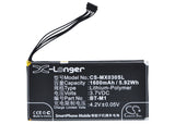 Battery for Meizu MX1 BT-M1 3.7V Li-Polymer 1600mAh / 5.92Wh