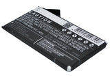 Battery for Meizu MX2TD B020, B021, BO22 3.75V Li-Polymer 1750mAh / 6.56Wh