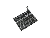 Battery for Meizu Y685Q BT15 3.85V Li-Polymer 2800mAh / 10.78Wh