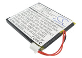 Battery for Crestron MT-1000C MiniTouch Wireless Ha MT-1000C-BTP 3.7V Li-Polymer