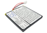 Battery for Crestron MT-1000C-DS MT-1000C-BTP 3.7V Li-Polymer 2100mAh / 7.77Wh