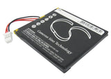 Battery for Crestron MT-1000C-DS MT-1000C-BTP 3.7V Li-Polymer 2100mAh / 7.77Wh