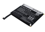 Battery for Meizu M461 BT40 3.8V Li-Polymer 3100mAh / 11.78Wh