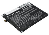 Battery for Meizu Note BT42 3.8V Li-Polymer 3100mAh / 11.78Wh