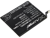 Battery for Meizu Blue Charm Metal BT42M 3.8V Li-Polymer 3100mAh / 11.78Wh