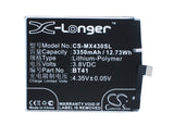 Battery for Meizu MX4SWDS0 BT41, N0004720, US525972H4 3.8V Li-Polymer 3350mAh / 