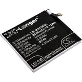 Battery for Meizu K52 BT43 3.8V Li-Polymer 2400mAh / 9.12Wh