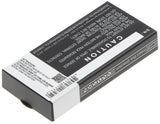 Battery for Universal MX-5000 BT-NLP2400, NC1110 3.8V Li-ion 4200mAh / 15.96Wh