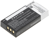 Battery for Universal MX-5000 BT-NLP2400, NC1110 3.8V Li-ion 4200mAh / 15.96Wh