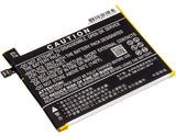 Battery for Meizu M710H BT710 3.8V Li-Polymer 3000mAh / 11.40Wh