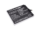 Battery for Meizu Blue Charm Metal Dual SIM TD-L BT50 3.8V Li-Polymer 3100mAh / 