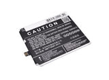 Battery for Meizu Blue Charm Metal BT50 3.8V Li-Polymer 3100mAh / 11.78Wh