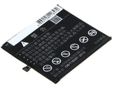 Battery for Meizu M570C BT53 3.8V Li-Polymer 2500mAh / 9.50Wh