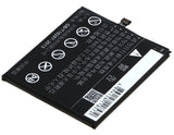 Battery for Meizu M570M BT53 3.8V Li-Polymer 2500mAh / 9.50Wh