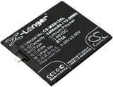 Battery for Meizu M96 BT66 3.85V Li-Polymer 3400mAh / 13.09Wh