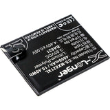 Battery for Meizu Note 5 BA621 3.85V Li-Polymer 4000mAh / 15.40Wh