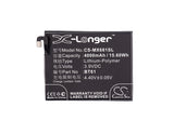 Battery for Meizu M3 Note BT61 3.9V Li-Polymer 4000mAh / 15.60Wh