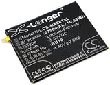 Battery for Meizu U680D BU10 3.85V Li-Polymer 2750mAh / 10.59Wh