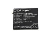 Battery for Meilan U20 Dual SIM 3.85V Li-Polymer 3200mAh / 12.32Wh
