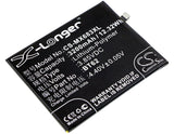 Battery for Meizu M3X Dual SIM TD-LTE BT62 3.85V Li-Polymer 3200mAh / 12.32Wh