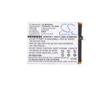 Battery for Meizu S685M BS25 3.85V Li-Polymer 4100mAh / 15.79Wh
