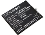 Battery for Meizu MX6 BT65M 3.8V Li-Polymer 3000mAh / 11.40Wh