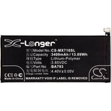 Battery for Meizu Pro 7 Plus BA793 3.85V Li-Polymer 3400mAh / 13.09Wh