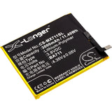 Battery for Meilan M6 BA711 3.8V Li-Polymer 3000mAh / 11.40Wh