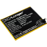 Battery for Meizu E2 Dual SIM TD-LTE BA741 3.85V Li-Polymer 3300mAh / 12.71Wh