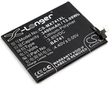 Battery for Meizu E2 Dual SIM BA741 3.85V Li-Polymer 3400mAh / 13.09Wh