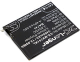 Battery for Meizu E2 Dual SIM BA741 3.85V Li-Polymer 3400mAh / 13.09Wh