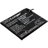 Battery for Meizu V8 Pro Dual SIM TD-LTE BA813 3.85V Li-Polymer 3000mAh / 11.55W
