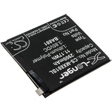 Battery for Meizu 15 BA881 3.85V Li-Polymer 2900mAh / 11.17Wh