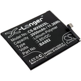 Battery for Meizu 16 Premium Edition  BA882 3.85V Li-Polymer 2950mAh / 11.36Wh