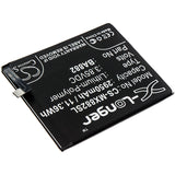 Battery for Meizu 16 Premium Edition  BA882 3.85V Li-Polymer 2950mAh / 11.36Wh