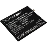 Battery for Meizu 15 Plus Dual SIM TD-LTE BA891 3.85V Li-Polymer 3400mAh / 13.09