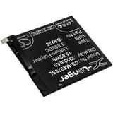 Battery for Meizu M1926 BA926 3.85V Li-Polymer 3900mAh / 15.02Wh