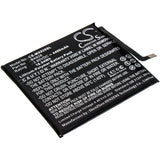 Battery for Meizu M1928  BA928 3.85V Li-Polymer 4400mAh / 16.94Wh