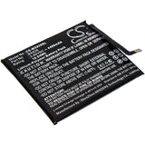 Battery for Meizu 16T  BA928 3.85V Li-Polymer 4400mAh / 16.94Wh