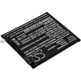 Battery for Meizu M928Q  BA928 3.85V Li-Polymer 4400mAh / 16.94Wh