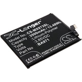 Battery for Meizu M1973 BA971 3.85V Li-Polymer 3500mAh / 13.48Wh