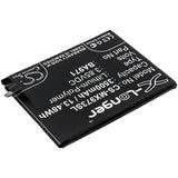 Battery for Meizu M973Q BA971 3.85V Li-Polymer 3500mAh / 13.48Wh