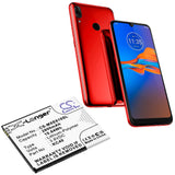 Battery for Motorola Moto E6 Plus  KC40 3.8V Li-Polymer 2800mAh / 10.64Wh